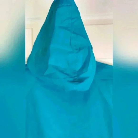 Vintage 90's LL Bean women's blue windbreaker size medium‎ - Picture 4 of 6